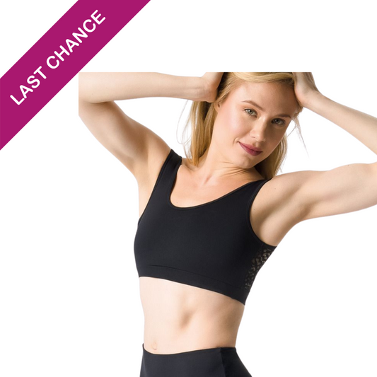 SM x SD Tank Half Top with Key Hole on Lace Back- Adult