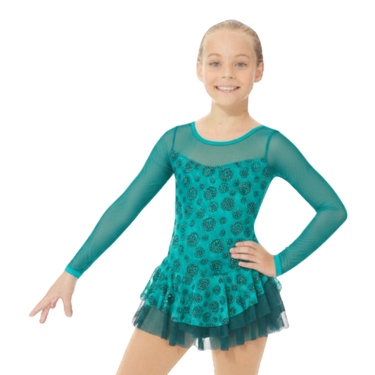 Sparkly Figure Skating Dress