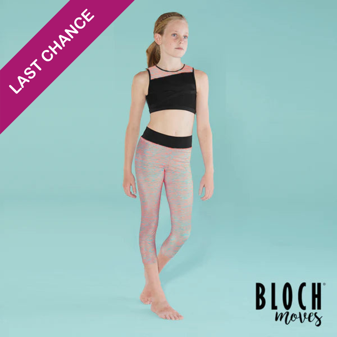 Girl's Print Legging