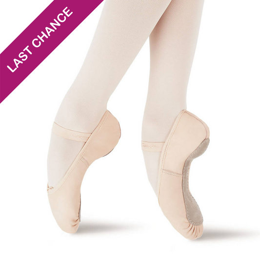 Grace Full Sole Leather Ballet Shoe 207