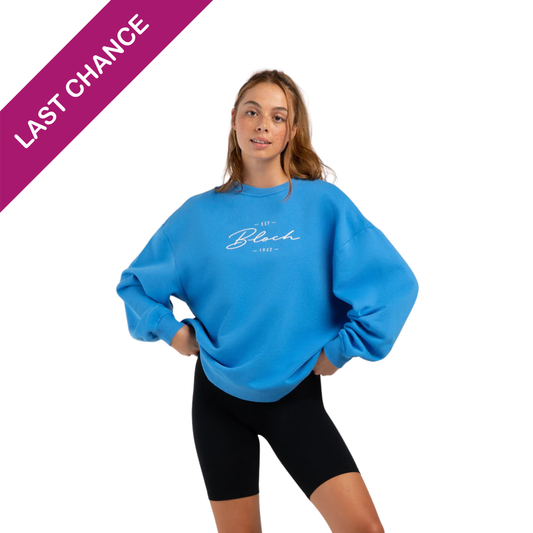 Off-Duty Oversized Crew Sweatshirt