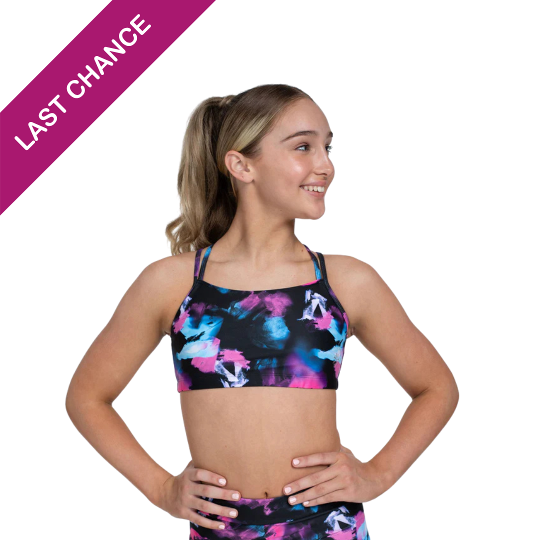 BLOCH x FLO ACTIVE Remi X-Back Bra Top