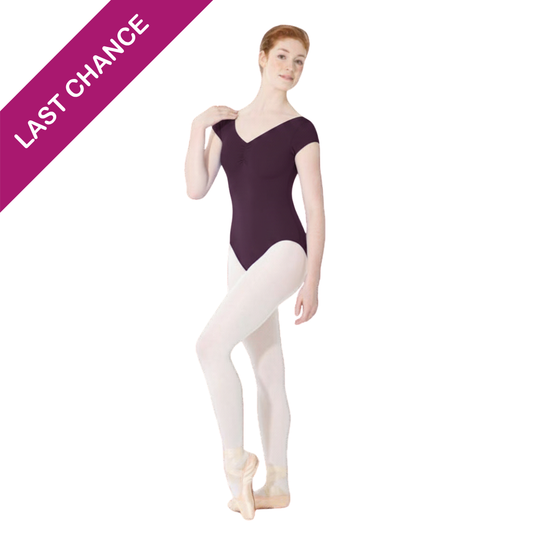 Matrix Cap Sleeve Leotard