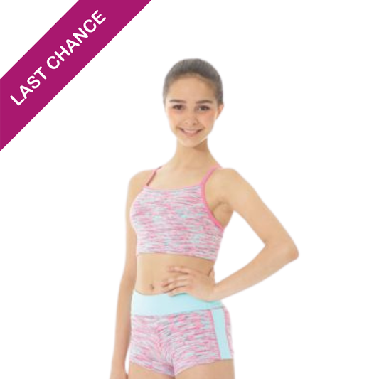 Vinna Long Racer-Back Crop Top
