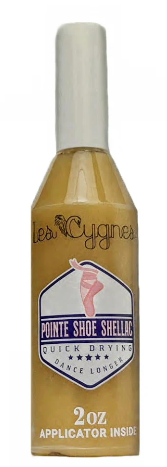 Les Cygnes Pointe Shoe Shellac