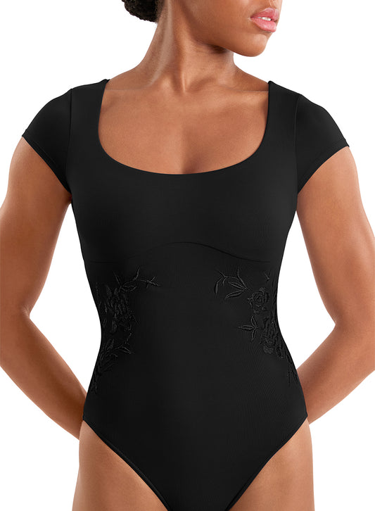 Ladies Adagio Cap Sleeve Leotard