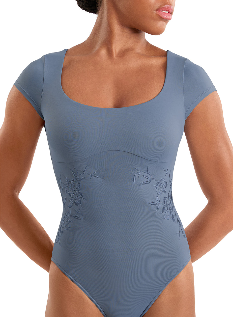 Ladies Adagio Cap Sleeve Leotard