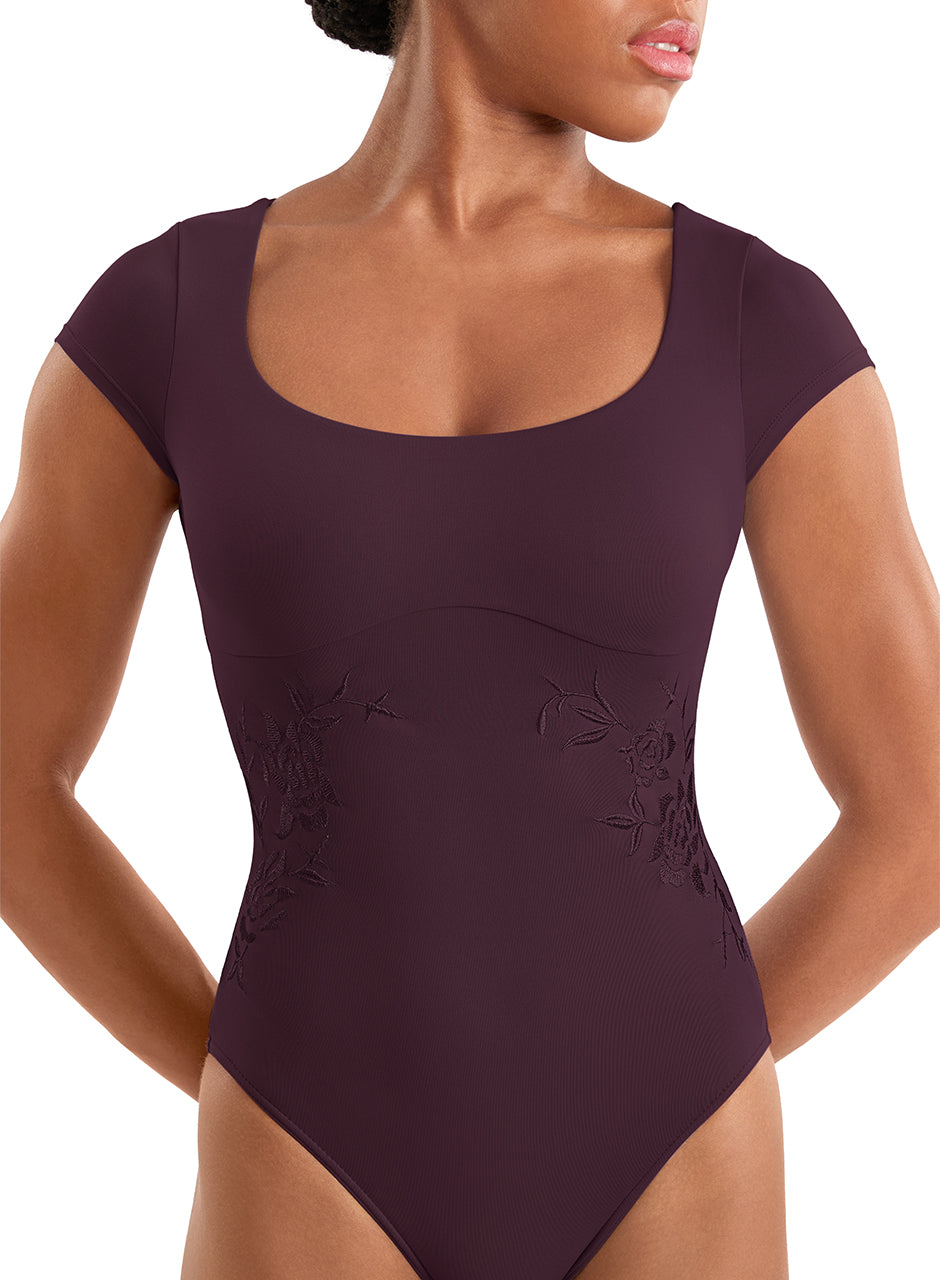 Ladies Adagio Cap Sleeve Leotard