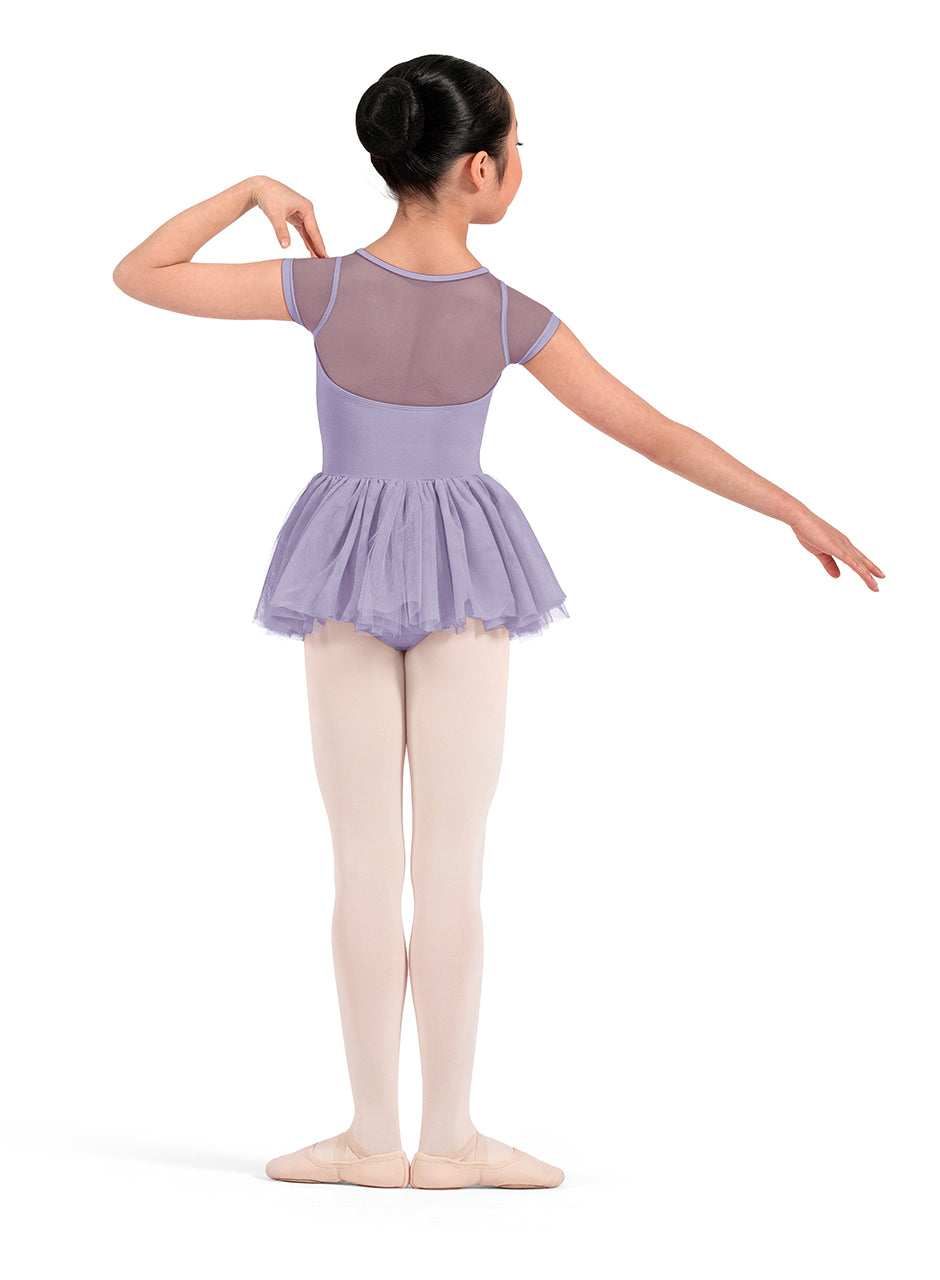 Girls Adagio Cap Sleeve Tutu Dress