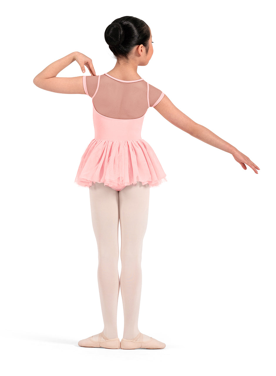 Girls Adagio Cap Sleeve Tutu Dress