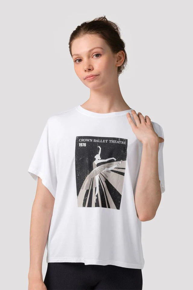 Ladies Mirella Zephyr Graphic Top