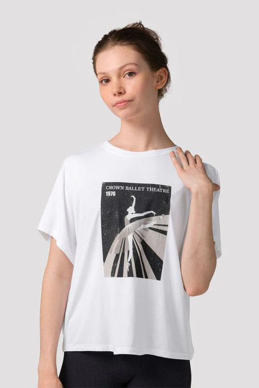 Ladies Mirella Zephyr Graphic Top