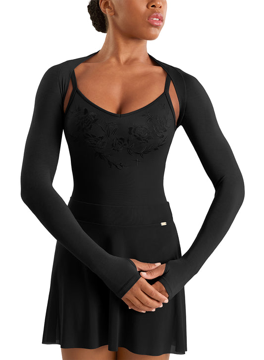 Ladies Adagio Long Sleeve Shrug