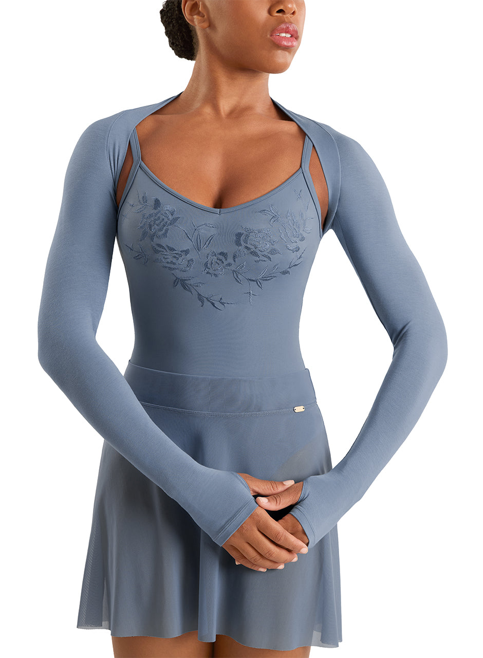 Ladies Adagio Long Sleeve Shrug