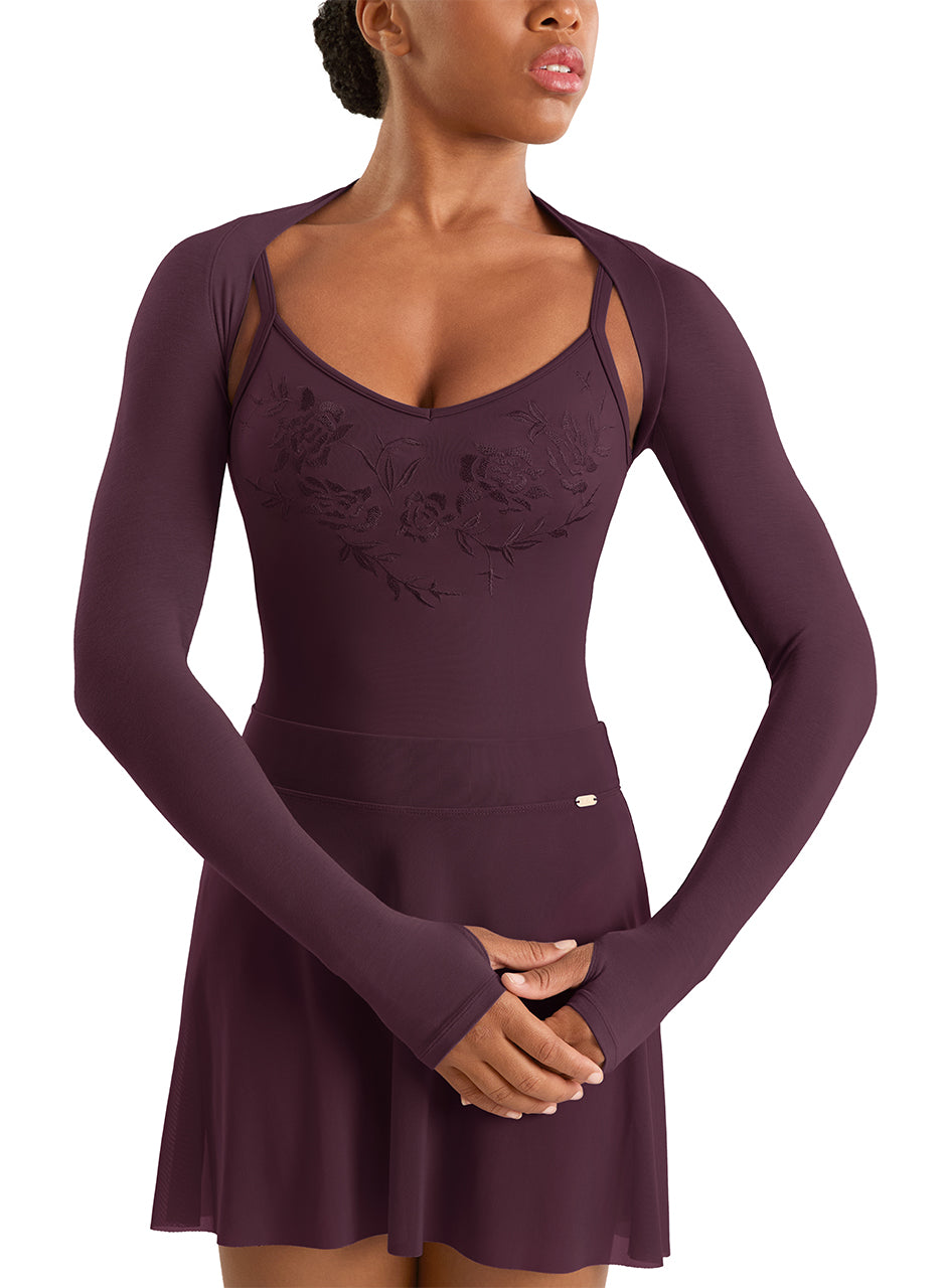 Ladies Adagio Long Sleeve Shrug