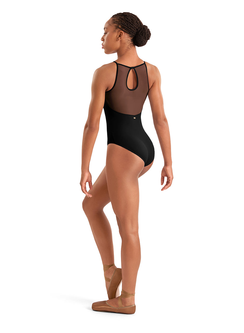 Mirella M40006LM Adagio Halterneck Leotard- FreeStyle Dancewear Canada