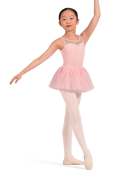Girls Adagio Sleeveless Tutu Dress