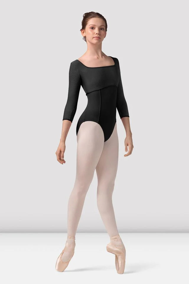 Ladies Mirella Zephyr 3/4 Sleeve Leotard