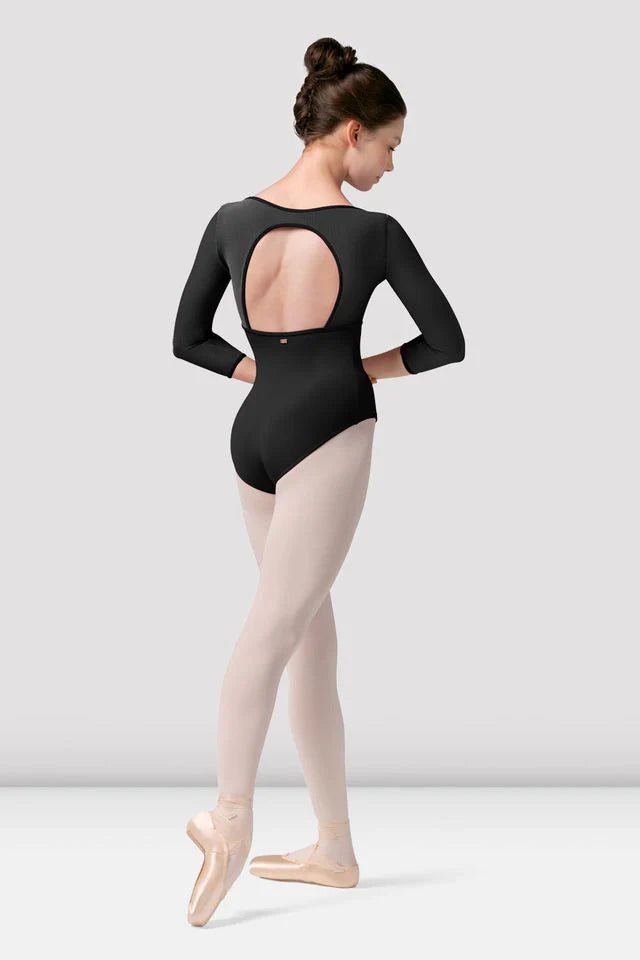 Ladies Mirella Zephyr 3/4 Sleeve Leotard