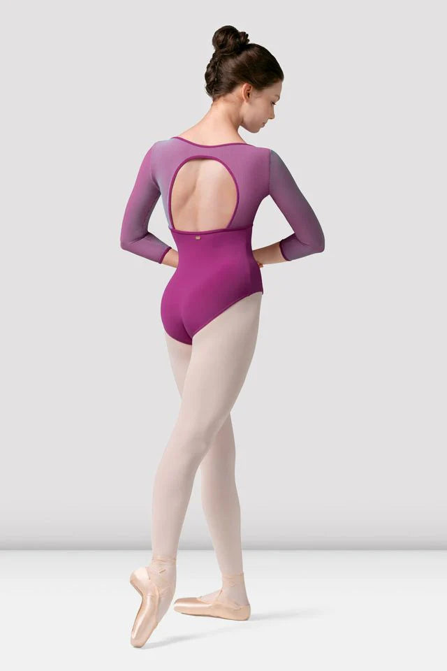 Ladies Mirella Zephyr 3/4 Sleeve Leotard