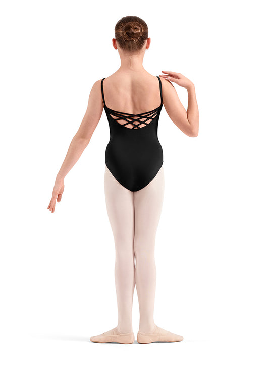 Girls Adagio Cross Back Leotard