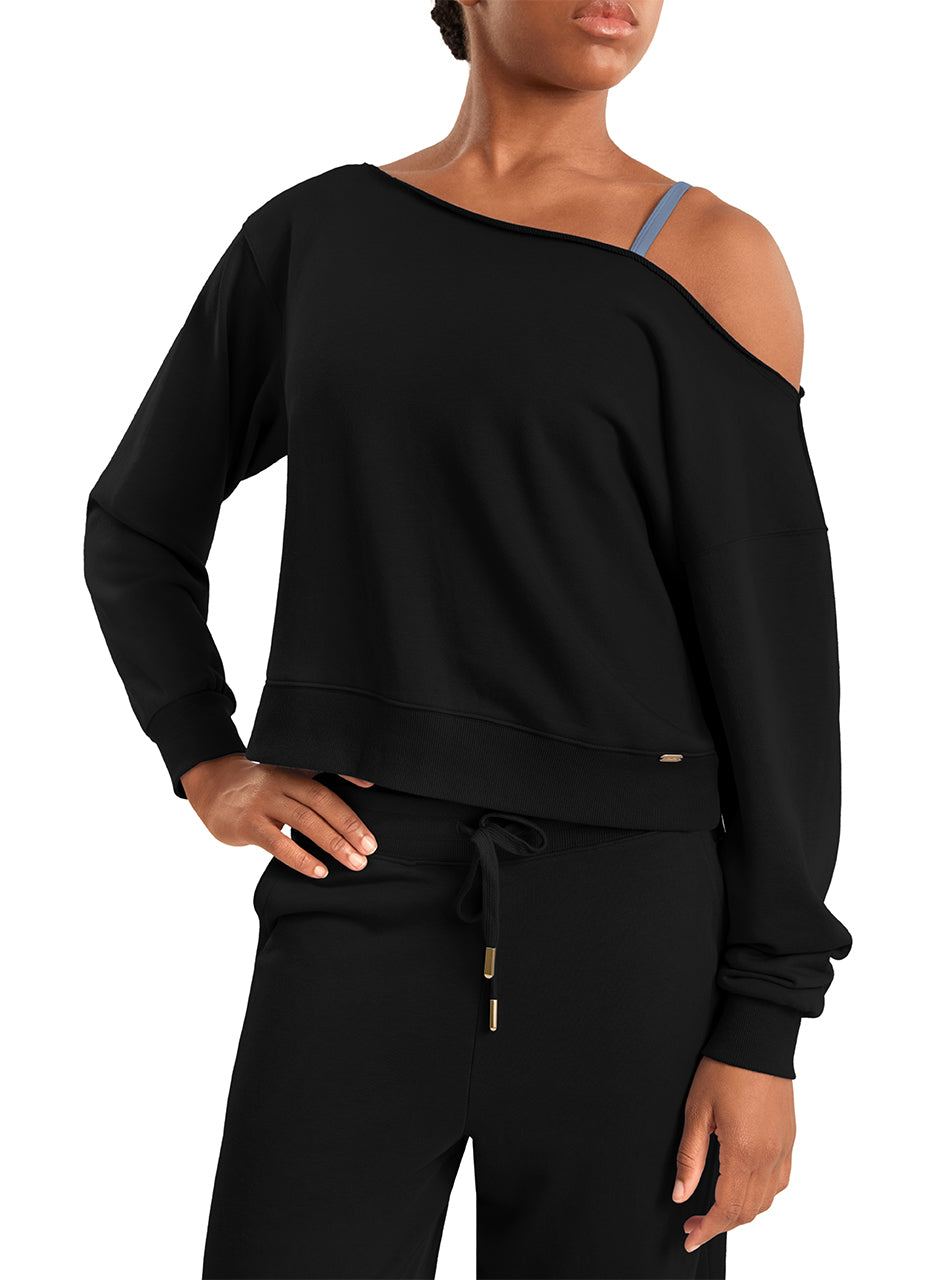 Ladies Adagio Long Sleeve Sweatshirt