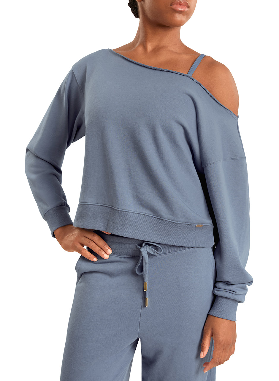Ladies Adagio Long Sleeve Sweatshirt