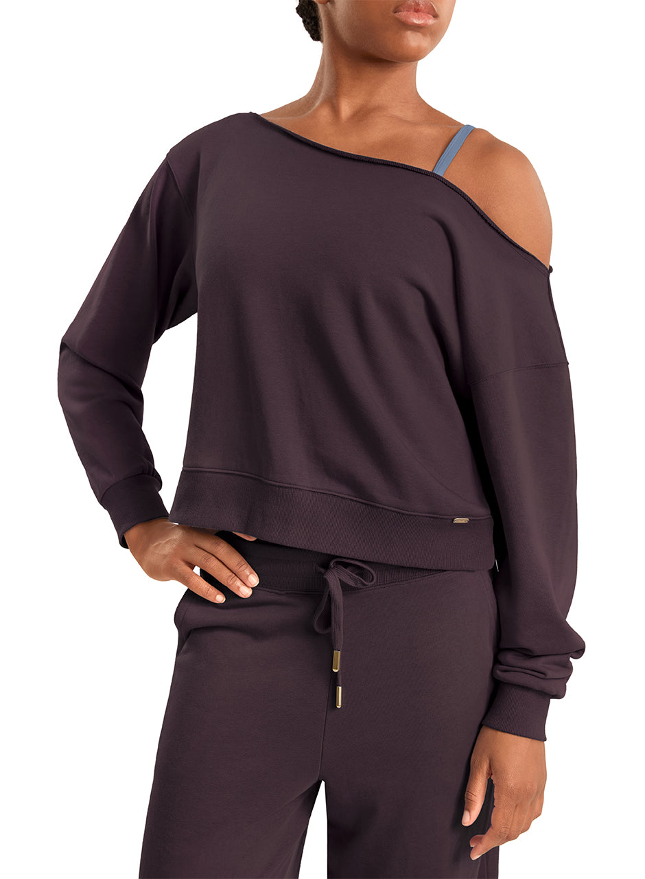 Ladies Adagio Long Sleeve Sweatshirt