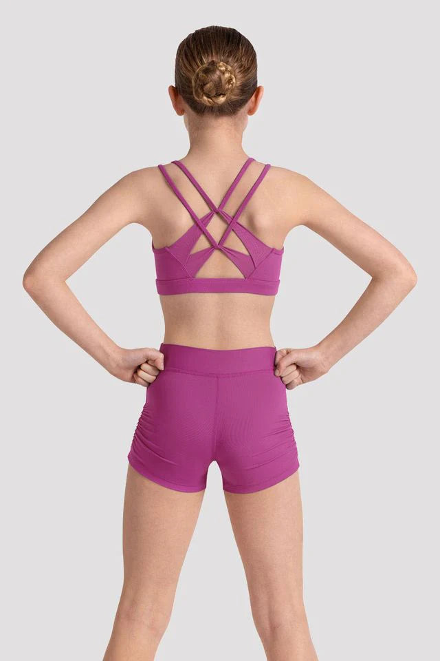 Girls Mirella Kaleidoscope V Front Short