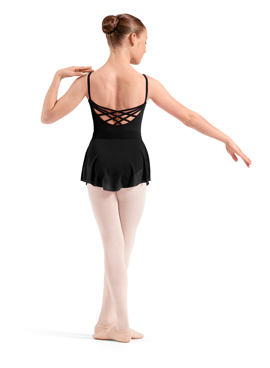 Girls Petite Adagio mesh Skirt