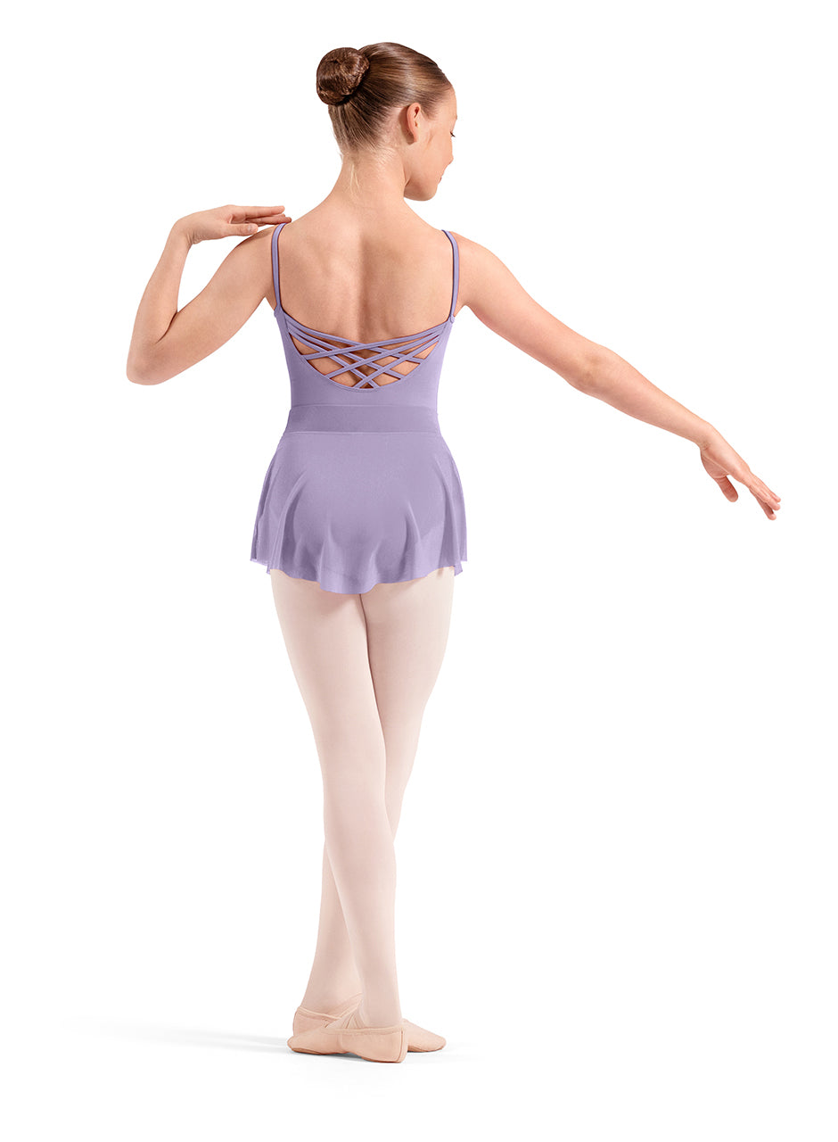 Girls Petite Adagio mesh Skirt
