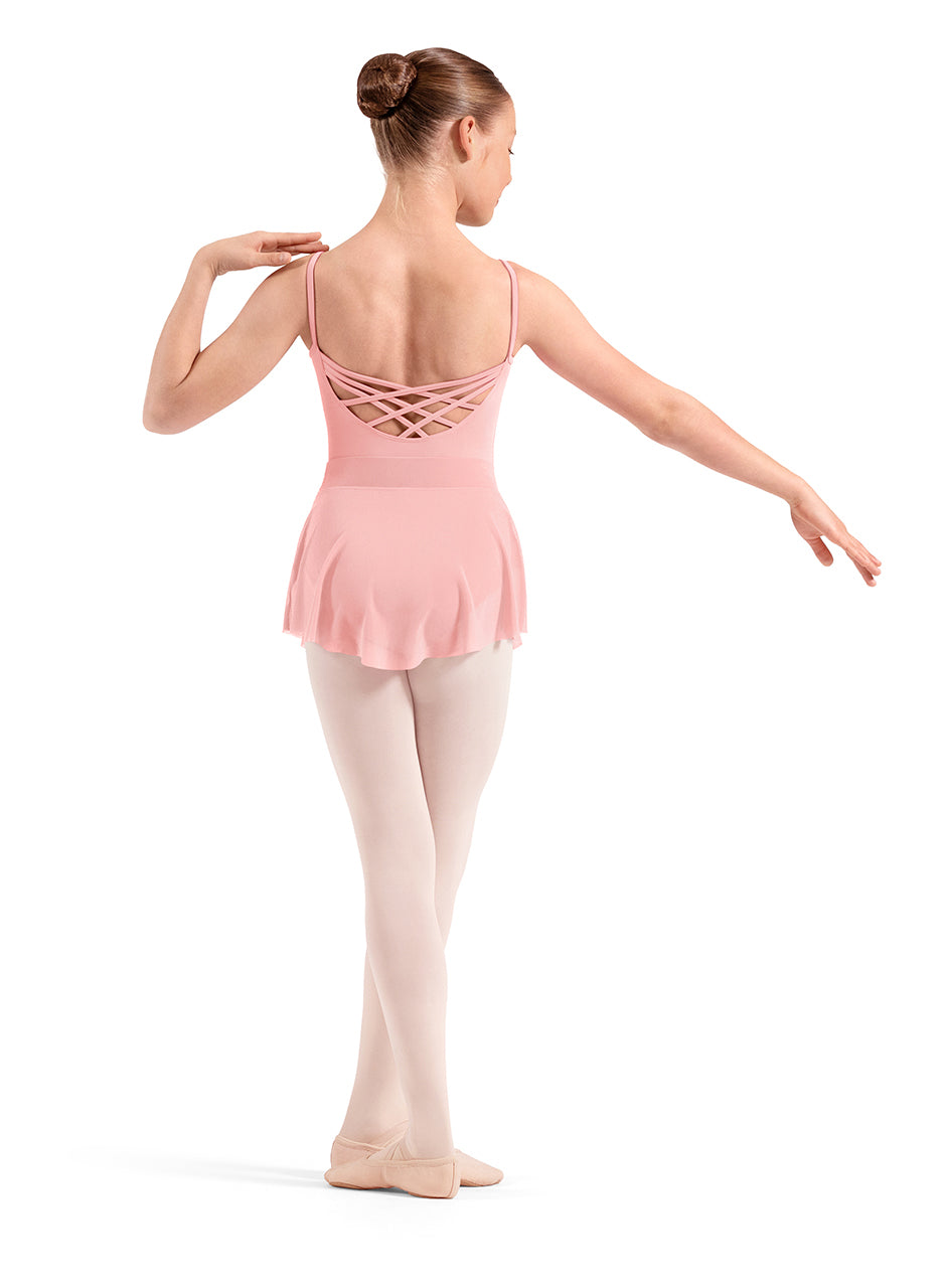 Girls Petite Adagio mesh Skirt