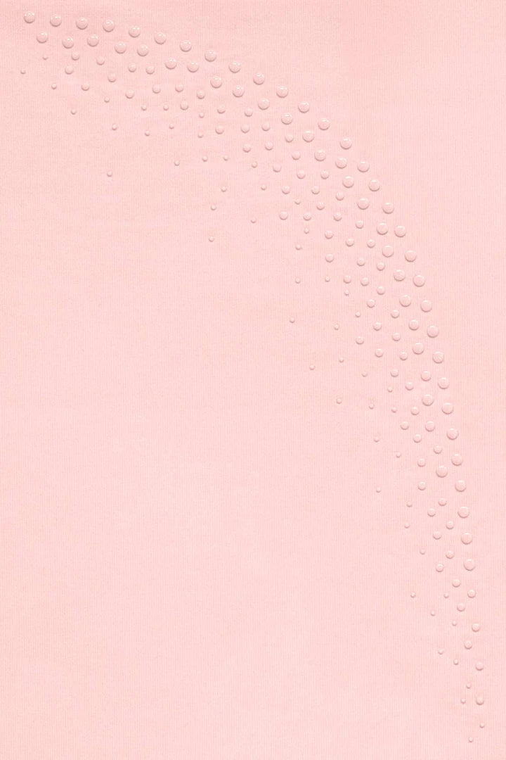 Girls Mirella Celestia Cross Back Printed Leotard