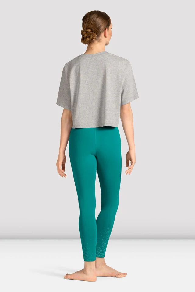 Ladies Mirella Celeste Printed Crop Top