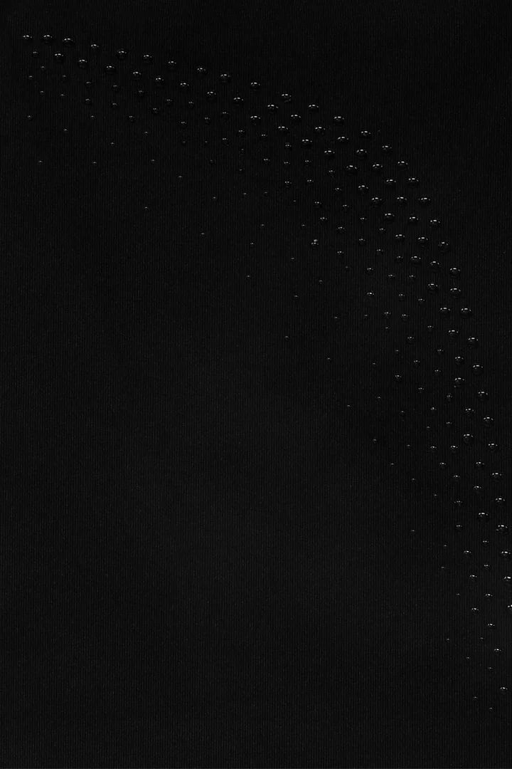 Girls Mirella Celestia Cross Back Printed Leotard