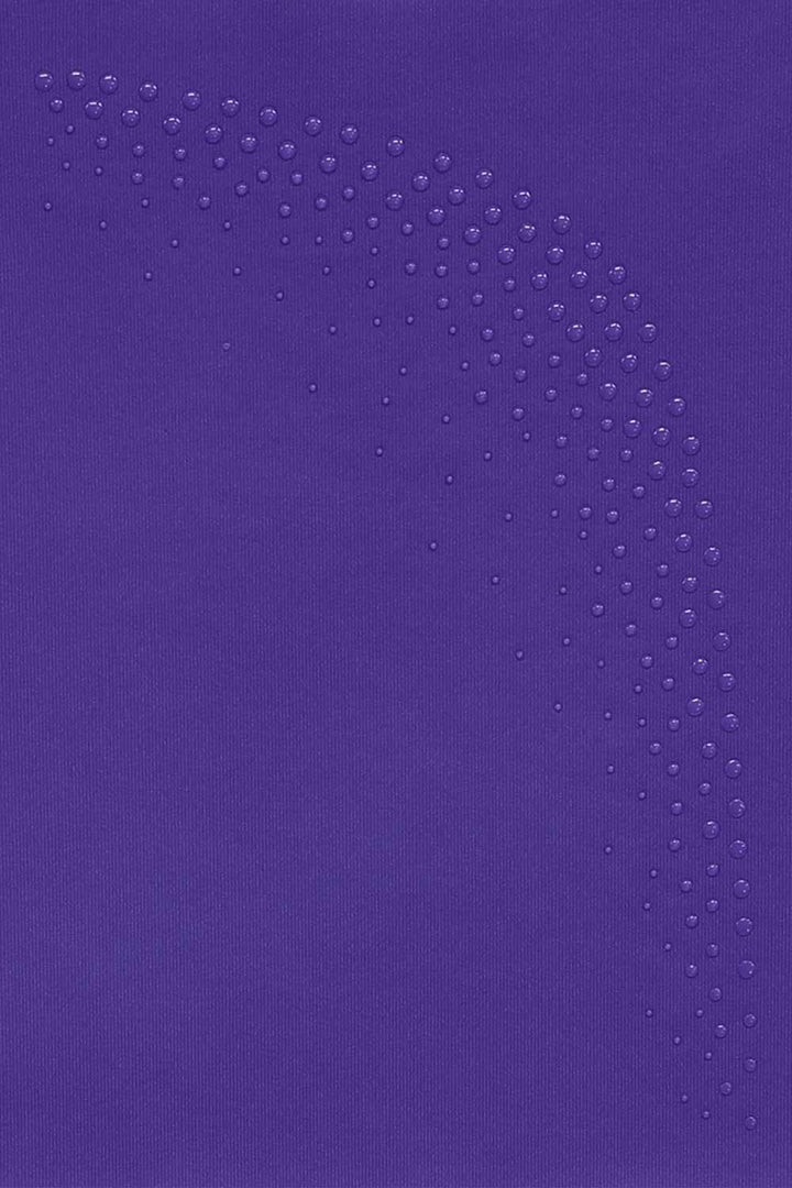 Girls Mirella Celestia Cross Back Printed Leotard