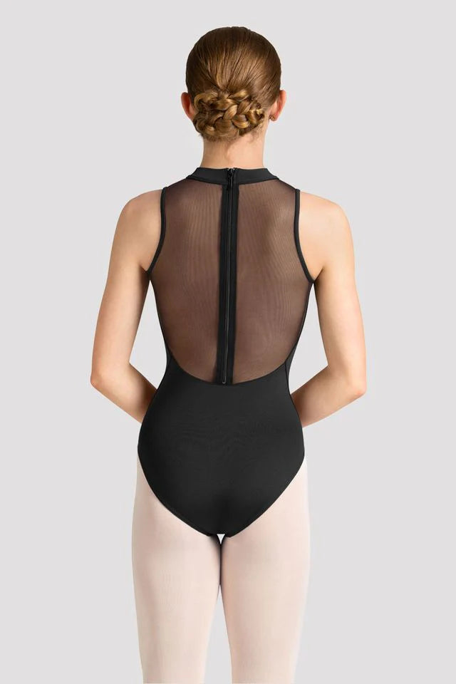 Ladies Celeste Zip Back Printed Leotard