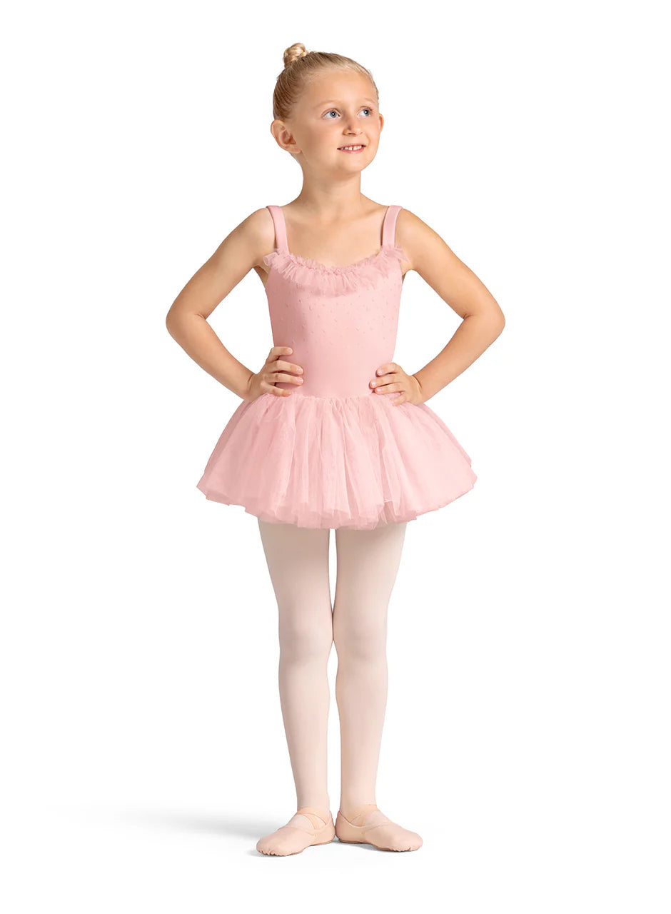 Frill Neck Cami Tutu Dress