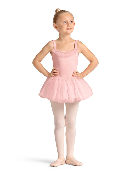 Frill Neck Cami Tutu Dress
