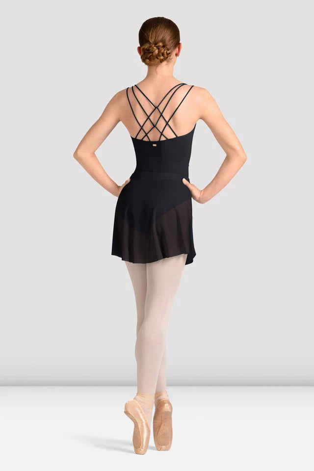 Ladies Mirella Celeste Mesh Skirt