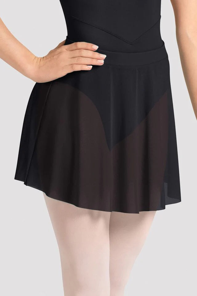 Ladies Mirella Celeste Mesh Skirt