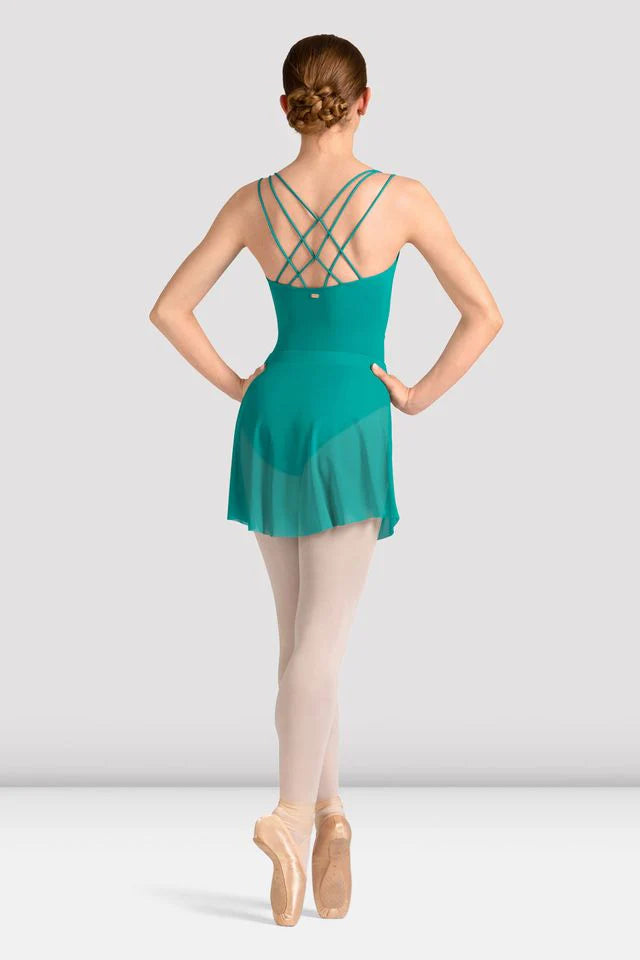 Ladies Mirella Celeste Mesh Skirt