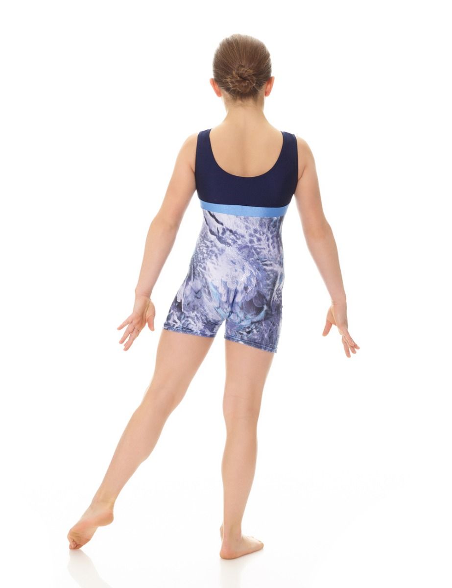 Adult Printed Gym Biketard