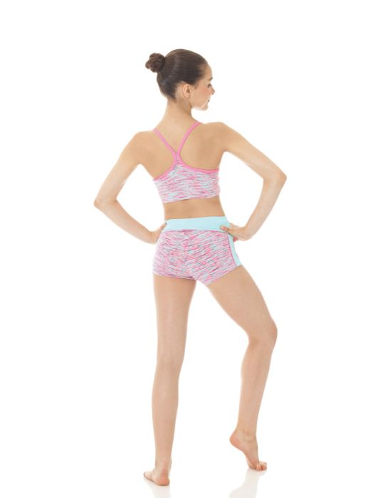 Vinna Long Racer-Back Crop Top