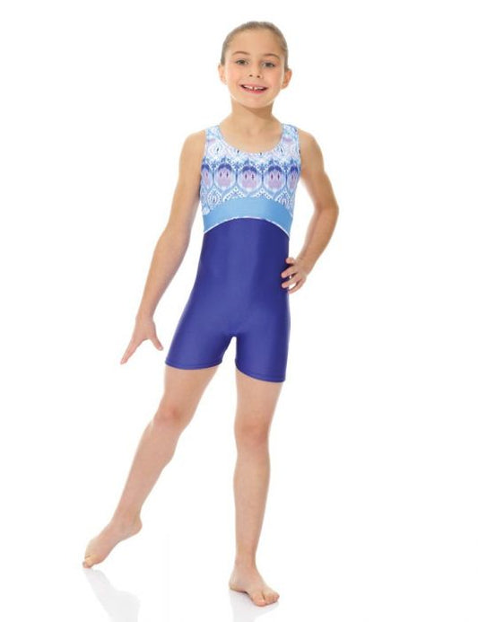 Gymnastics Printed Unitard