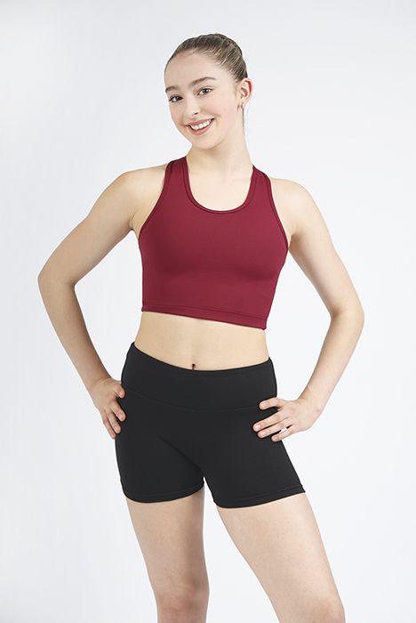 Long Line Crop Top - Adult