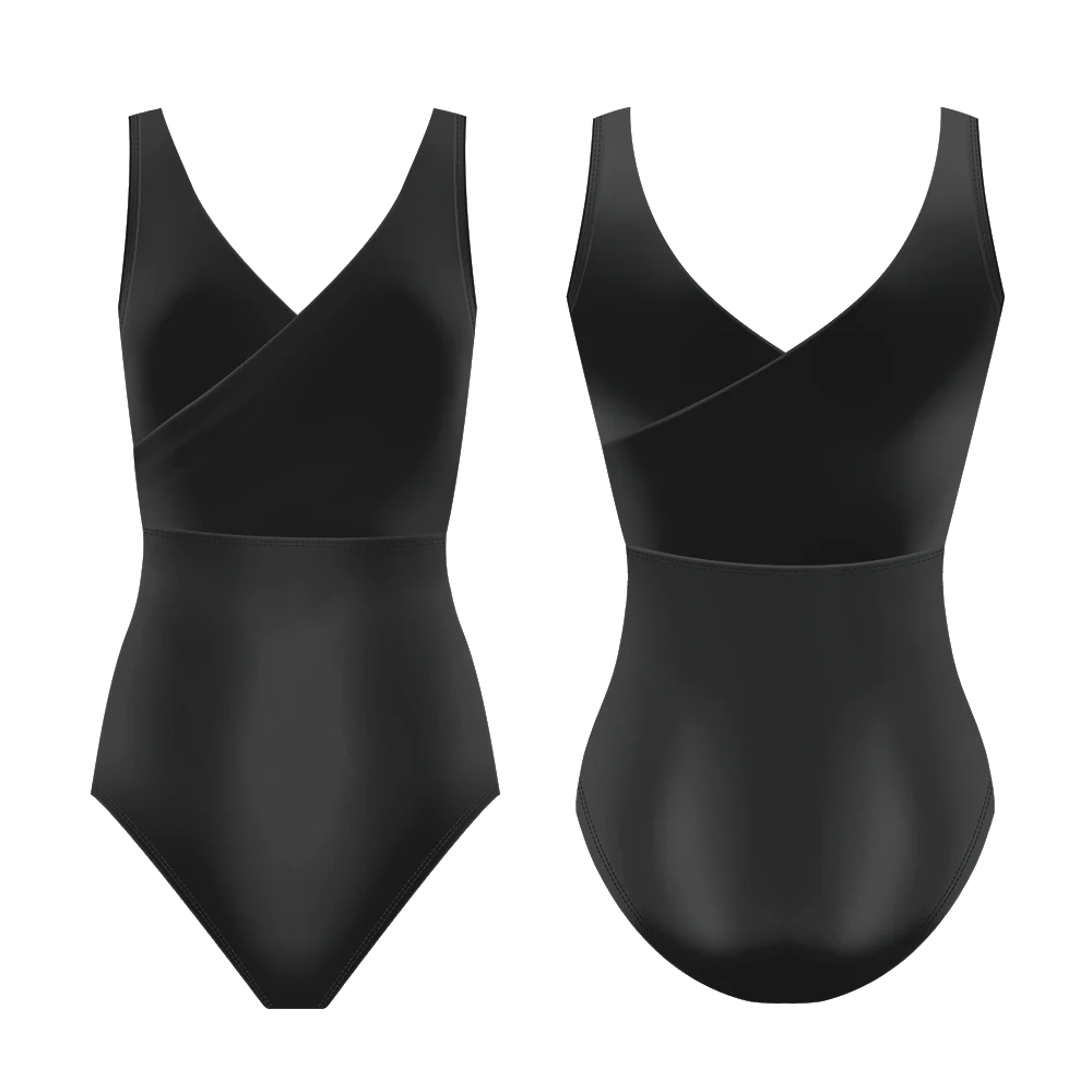 Charlene Ebony Leotard