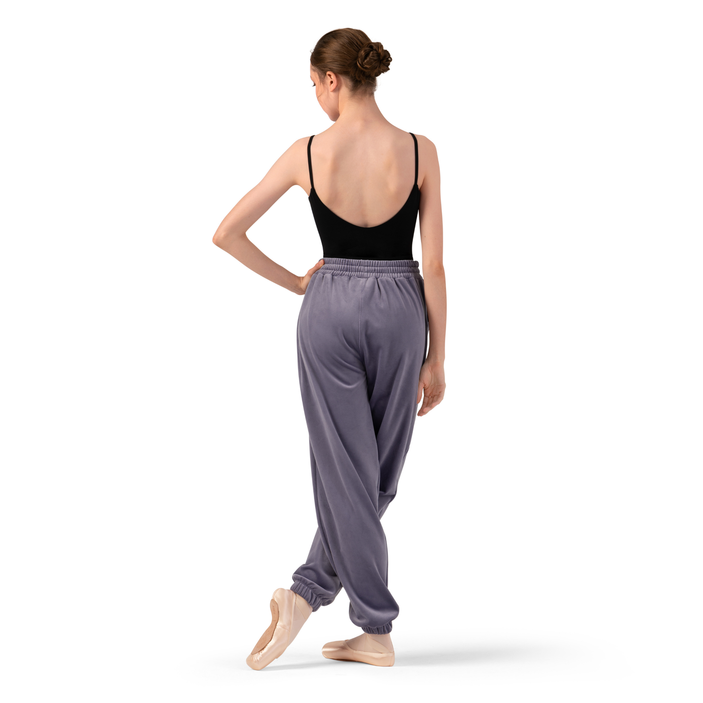 Ladies Gloria Velvet Sweatpants