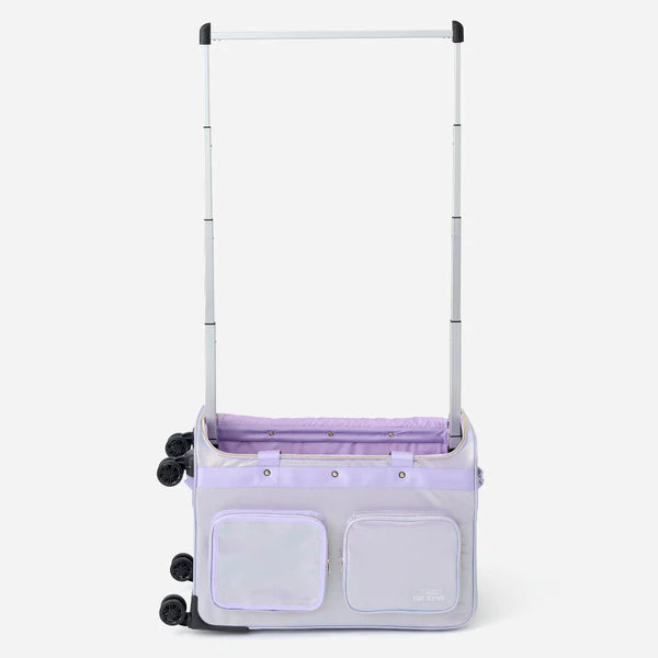 The Halo Built-In Dance Bag- Lavender