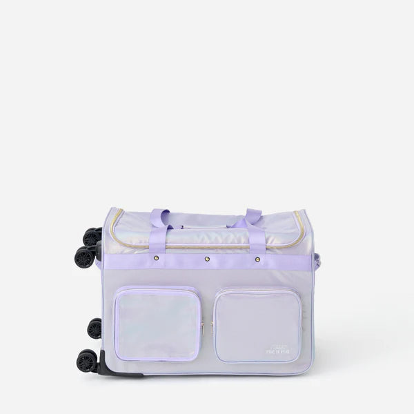 The Halo Built-In Dance Bag- Lavender